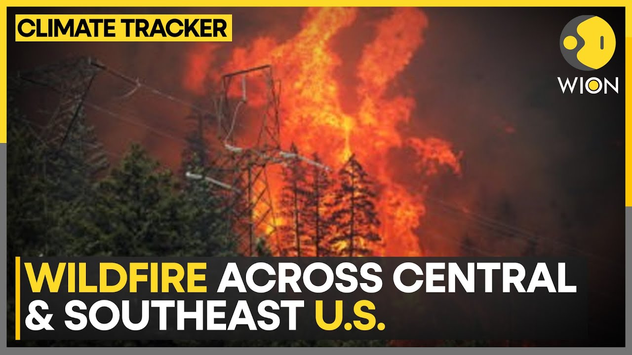 Wildfires Rage Across Carolinas & New Jersey, Evacuations Ordered | World News | Climate Tracker