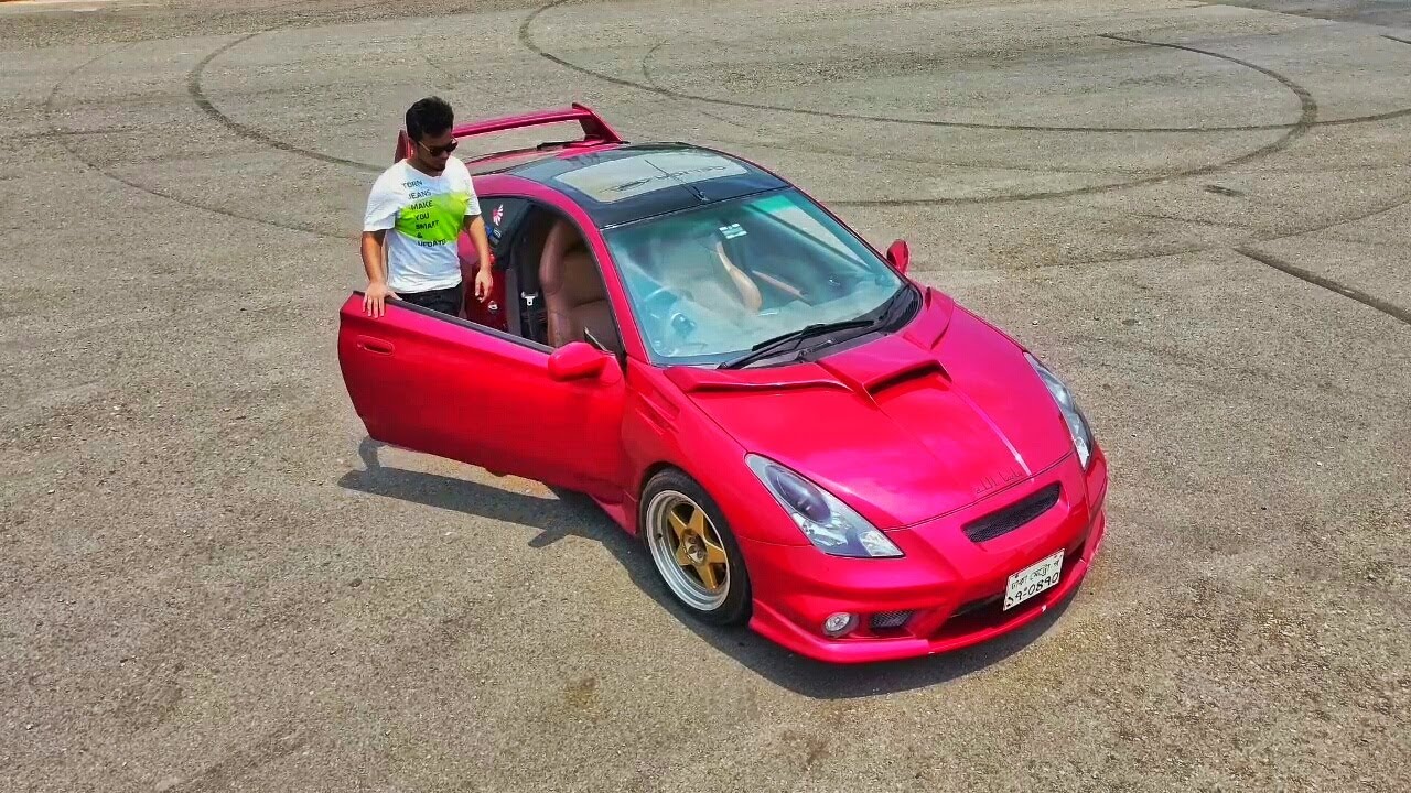 TOYOTA CELICA GTS | ALIF GTS