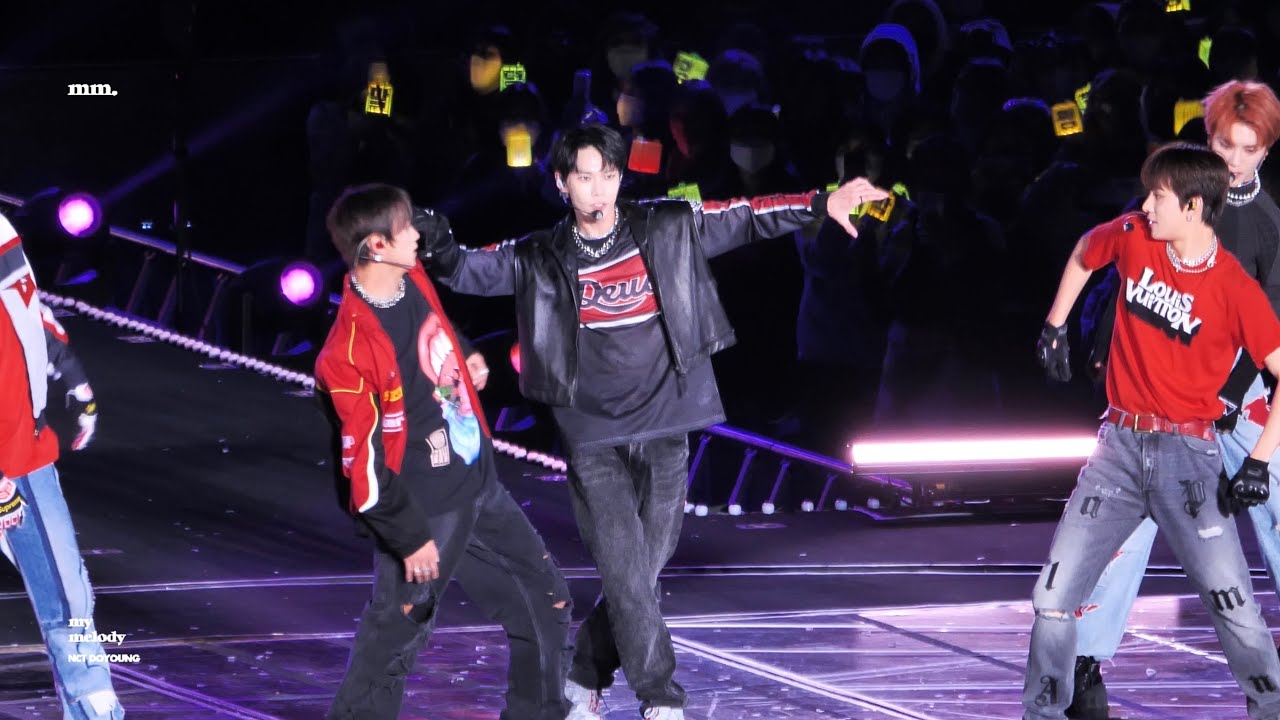 221023 NCT 127 Faster + 질주 도영 DOYOUNG focus