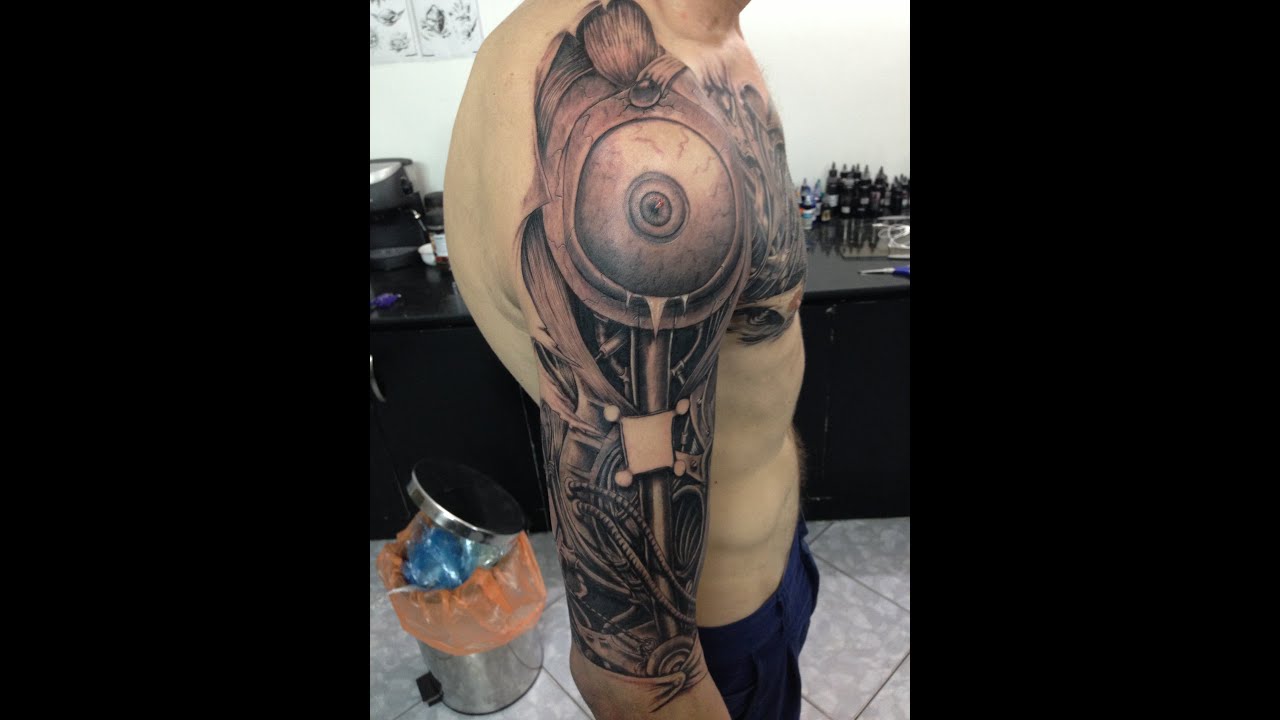 Tattoo 3D Biomechanical 2013 MADE In Vietnam.