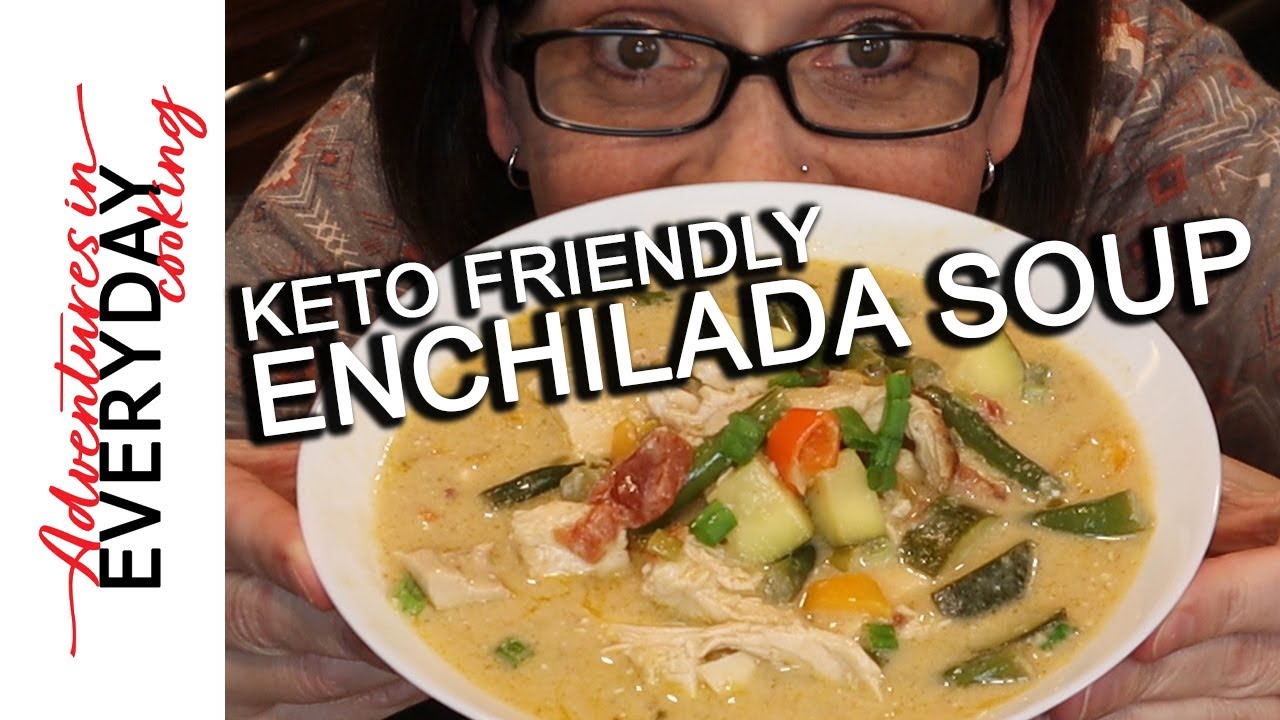 How could this soup be Keto friendly? IT'S SO GOOD!