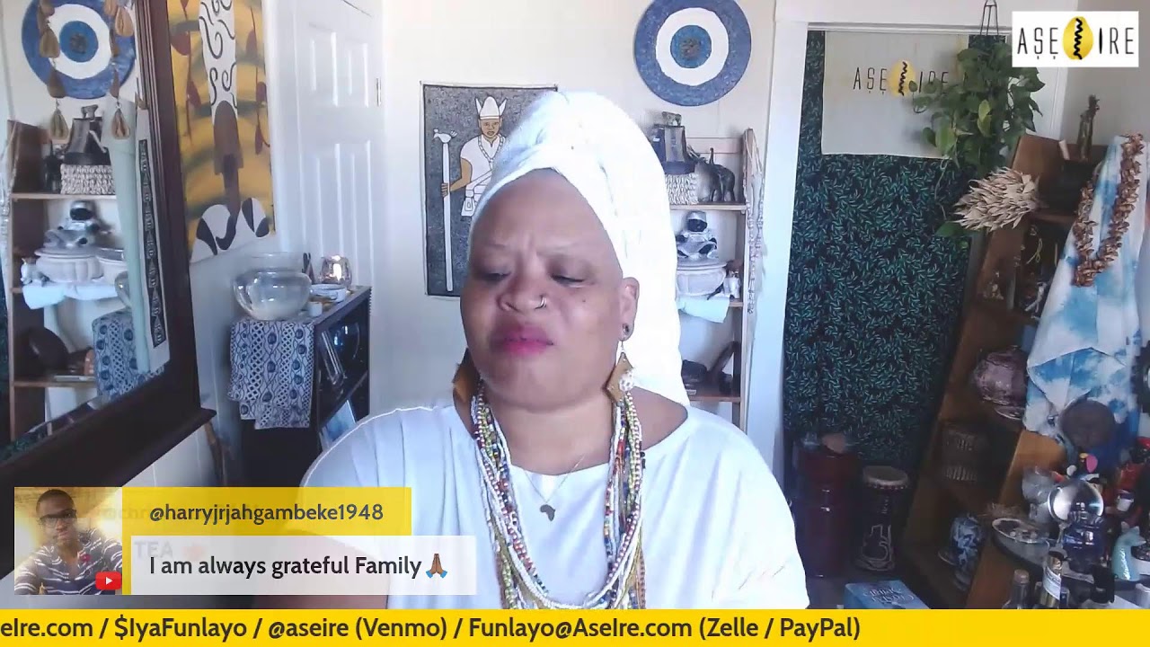 Orisa Prayer and Meditation - Owonrin Ose says 