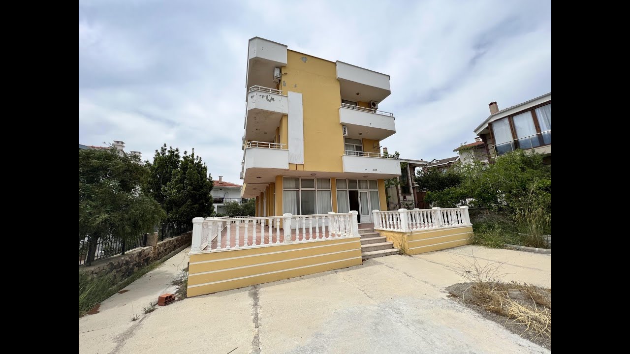 BALIKESİR AYVALIK CUNDA DA SATILIK BUTİK OTEL.DENİZ MANZARALI.KOD:2658.H. CALISKAN:0-533-522-0028
