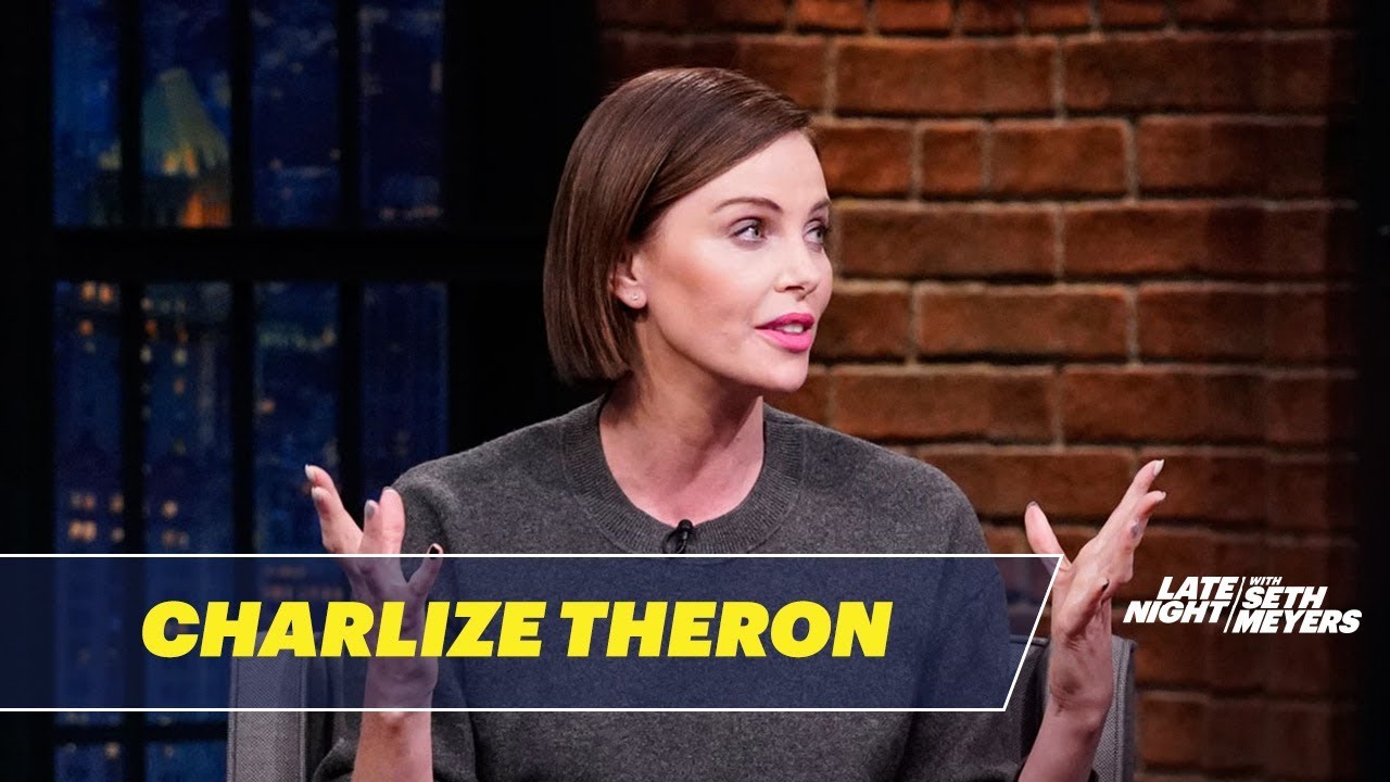 Charlize Theron Got Burned By Rihanna Via T-Shirt