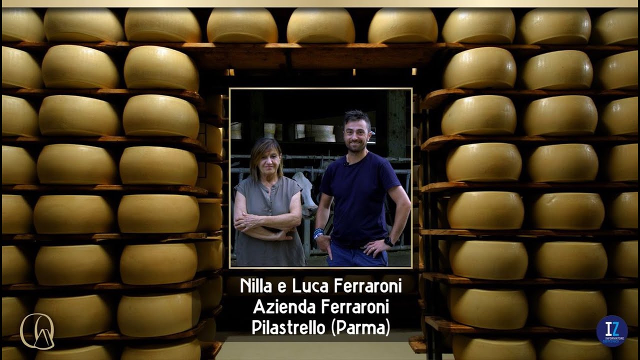 Video: azienda Ferraroni, Parma, allevamento efficiente anche con stabulazione fissa