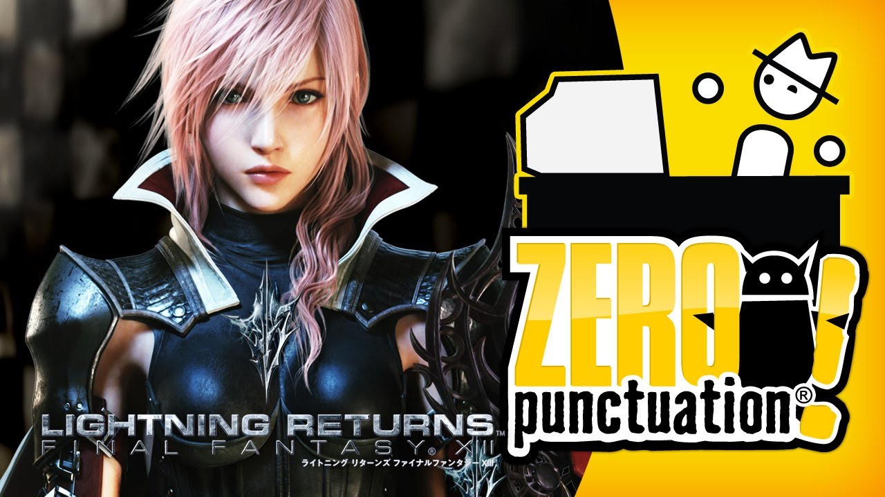 LIGHTNING RETURNS: FINAL FANTASY XIII (Zero Punctuation)
