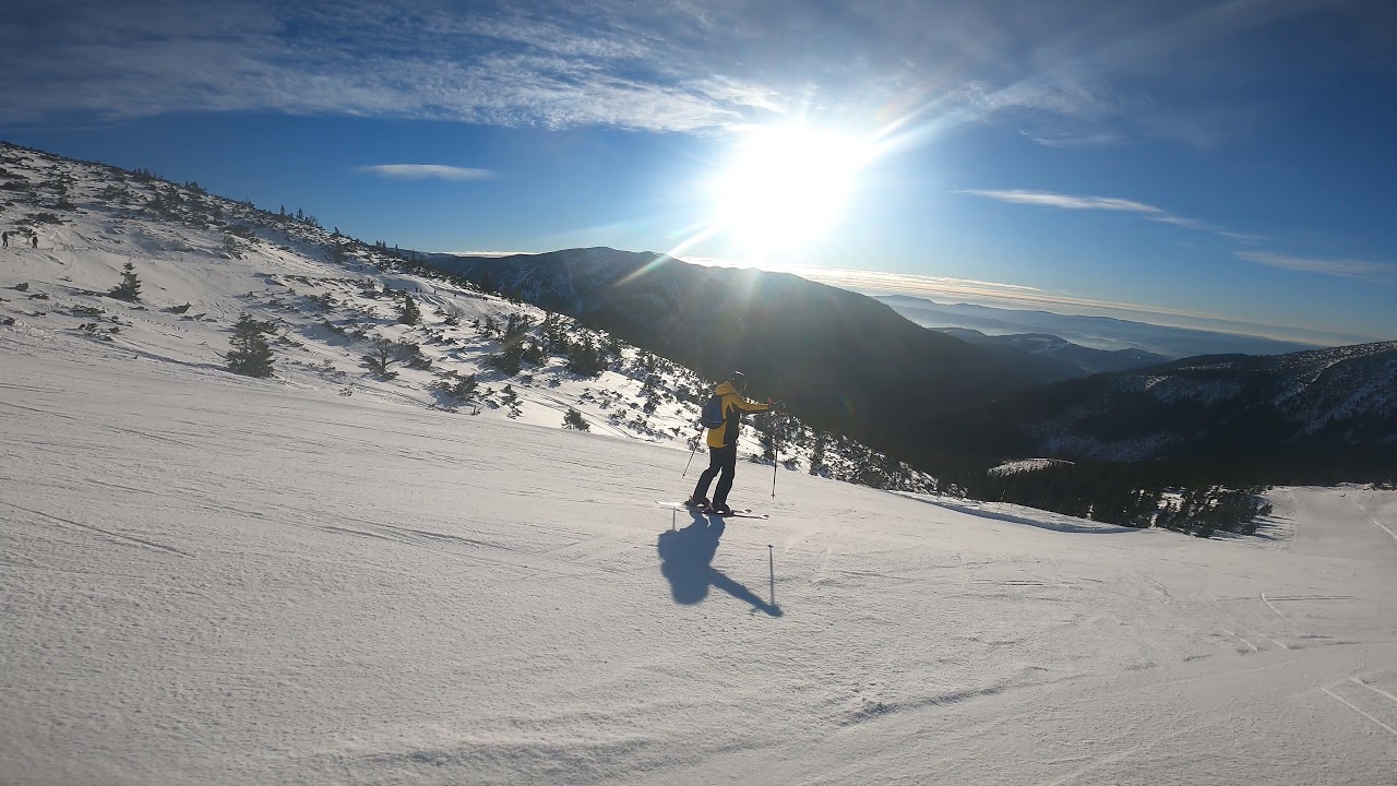 GoPro9 Ski: Slovakia, Jasna, Chopok - Krupova 2022 33a-33 4K
