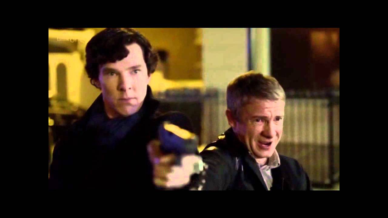 Sherlock BBC - Верность