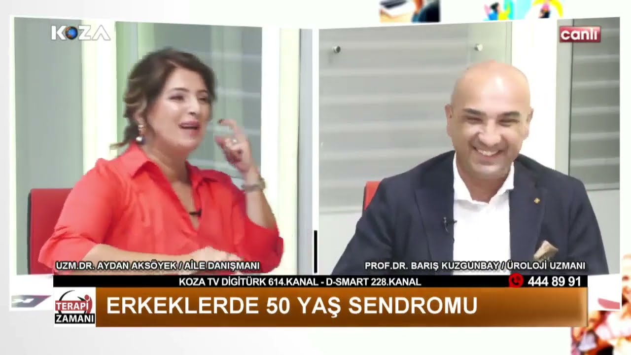 Erkeklerde 50 Yaş Sendromu - Prof. Dr. Barış Kuzgunbay