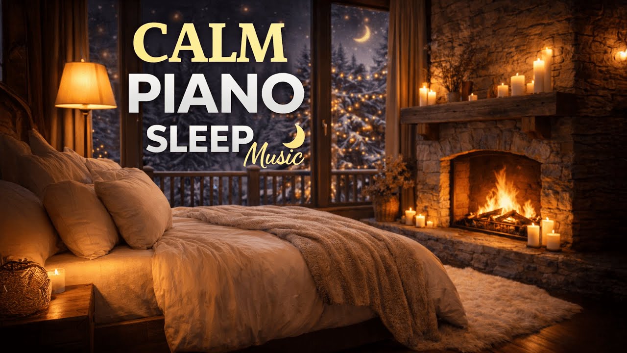 Calm Piano at Night 🌙 Soft Piano Music for Relaxation, Focus & Sleep