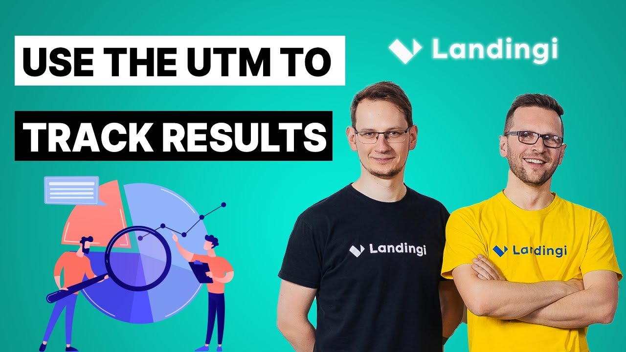 Use the UTM parameters to keep a close eye on your campaigns