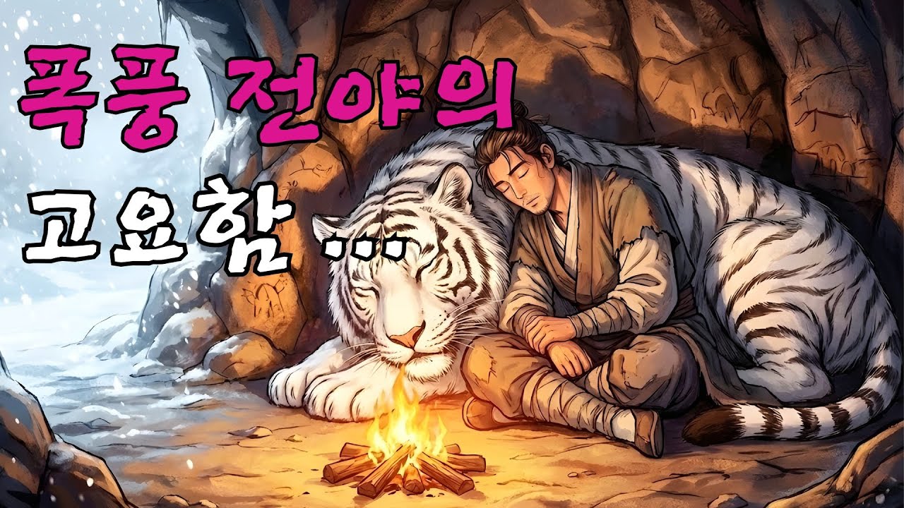천년의 저주와 의로운 백호의 피 맺힌 전설: 강호와 산군의 영원한 우정
