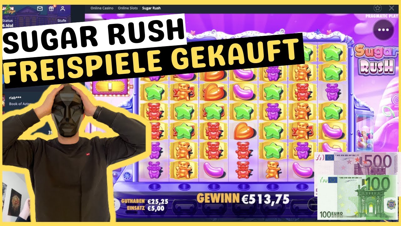 Online Casino Deutsch | Sugar Rush Freispiele gekauft 600 € 🤑 WAS EIN KAMPF 😱