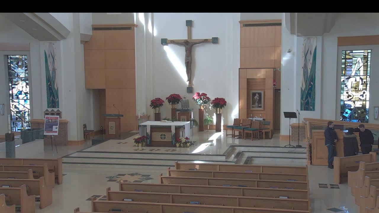 Sunday, February 1st, 2026 - 11:00 A.M. Mass
