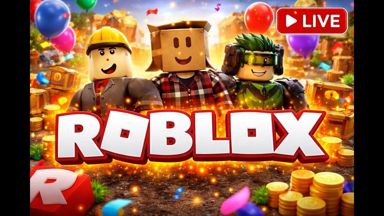 🔴Playing Roblox Live With Every Viewers😁| Roblox Live #roblox #live #short #gaming
