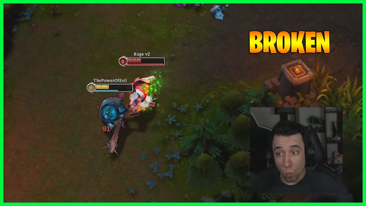 This Is Why Classic Tryndamere Is ACTUALLY BROKEN...LoL Daily Moments Ep 3436