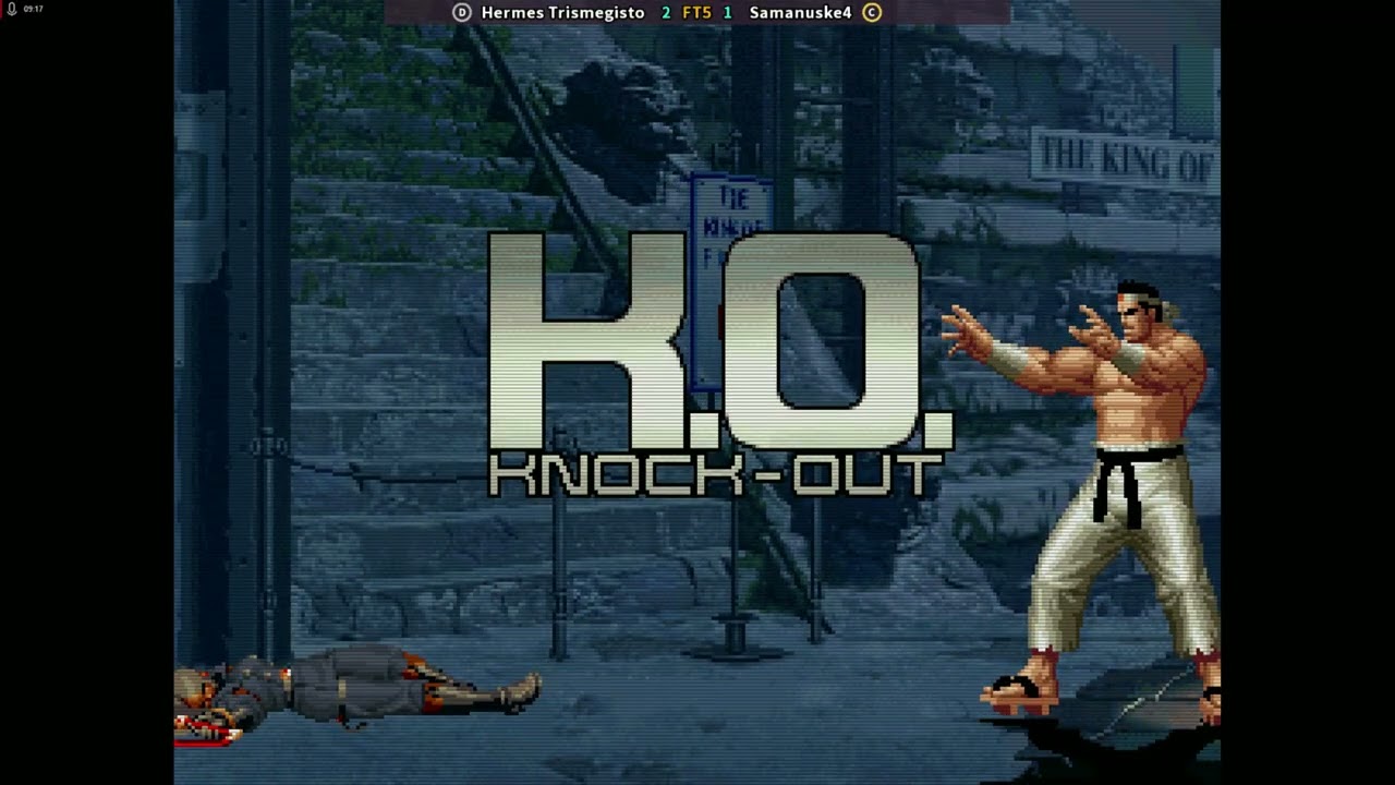 Bora de Ranked Samanuske VS Hermes