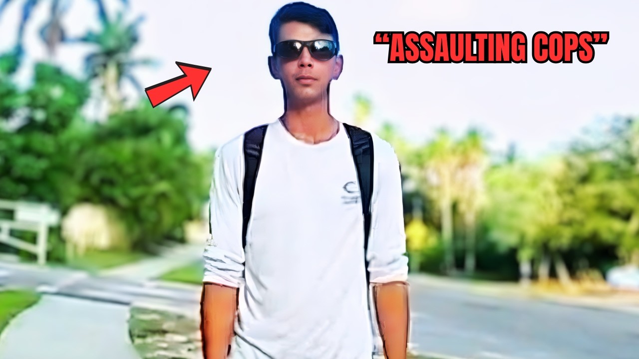 Gen-Z Arrested After Assaulting Cops And Turns Citation into an Arrest | Police Bodycam