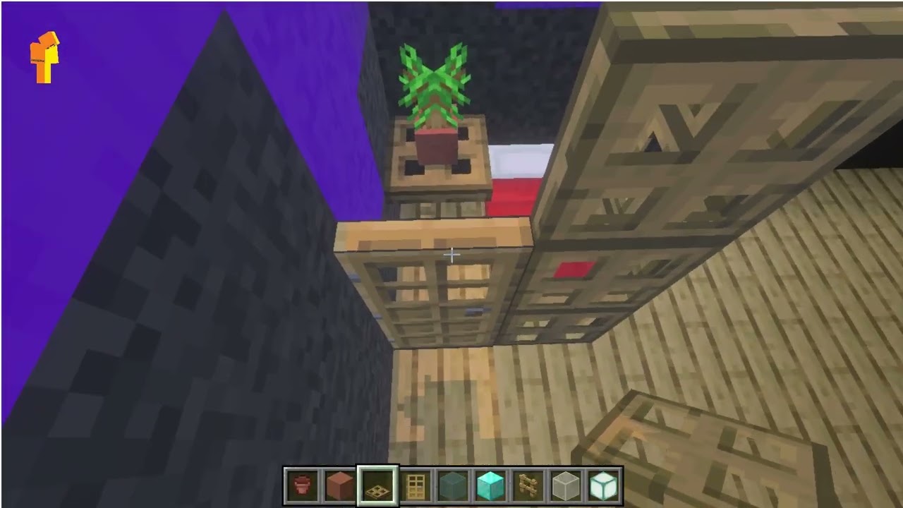 인첸트 테이블 모양 집짓기![2화]