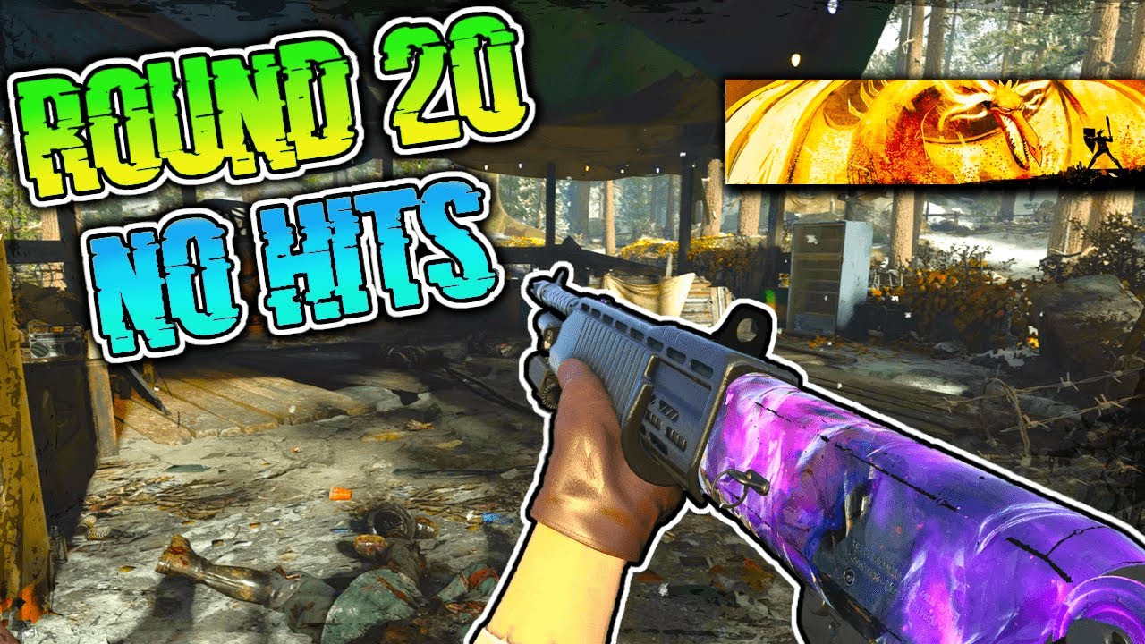 Social Distancing Dark Ops Solo Strategy - Easy Round 20 No Hits | Black Ops Cold War Zombies
