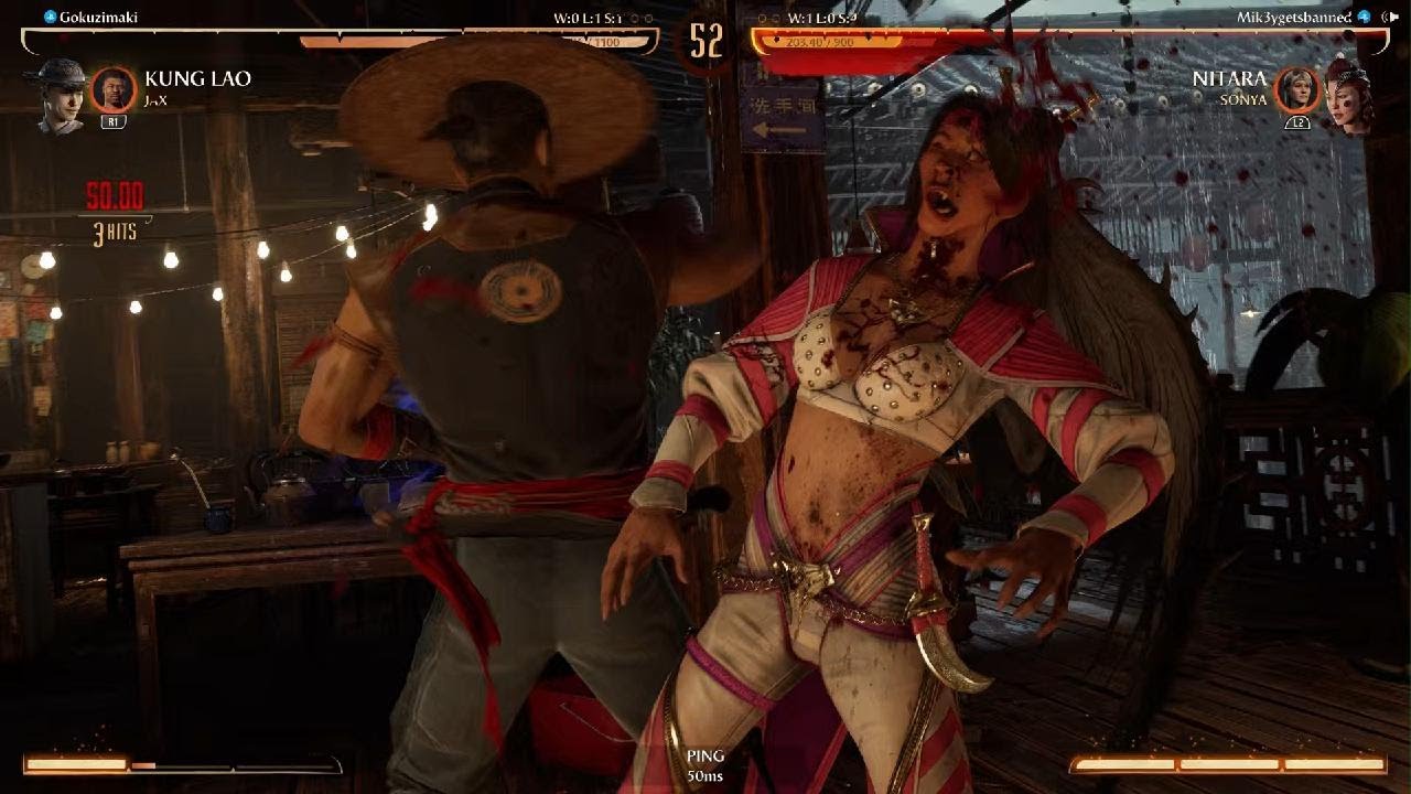 Fed her with these handz😤 - Mortal Kombat 1 (2024)