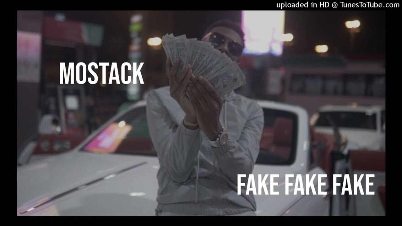 Mostack - FAKE FAKE FAKE (Slowed + Reverb)