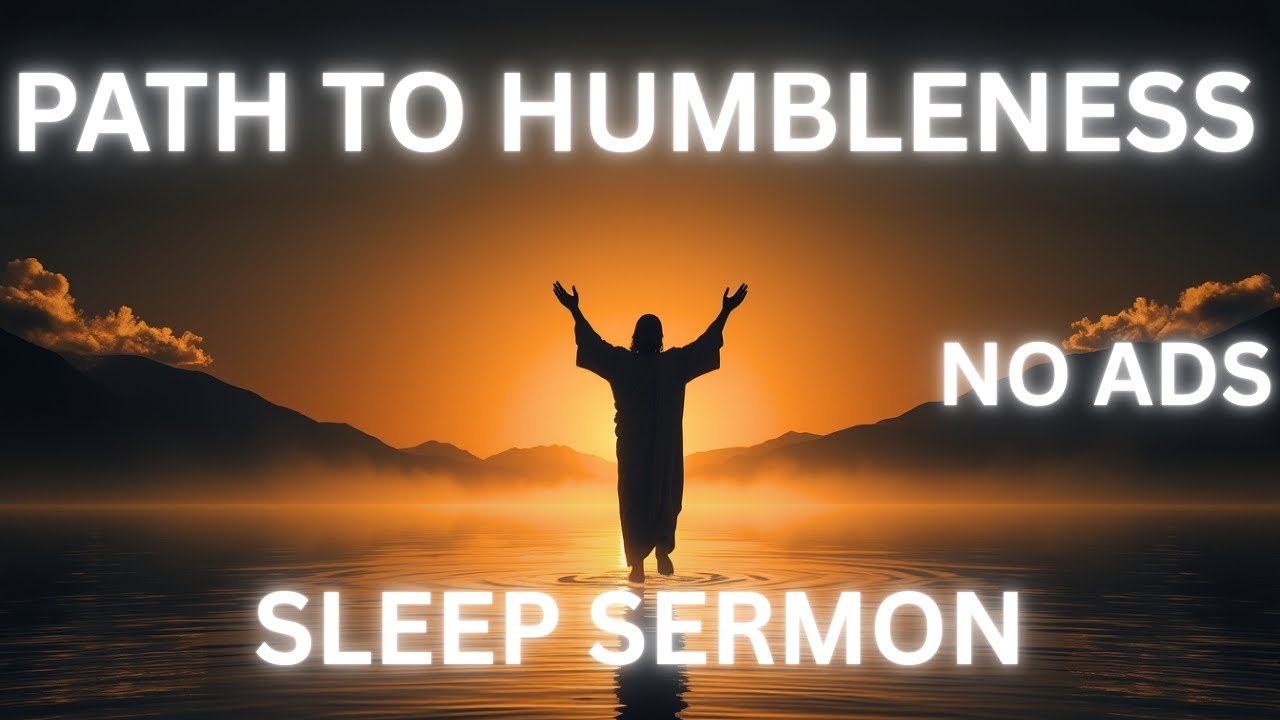 The Quiet Path of Humility: A Bedtime Bible Study in Gentle Peace + CALMING RAIN