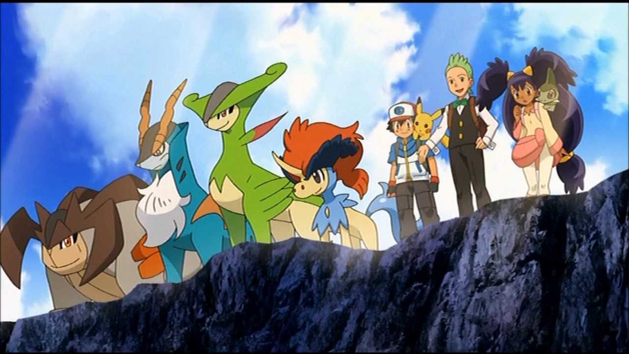 POKEMON: Kyurem kontra Miecz Sprawiedliwości - Utwory z filmu