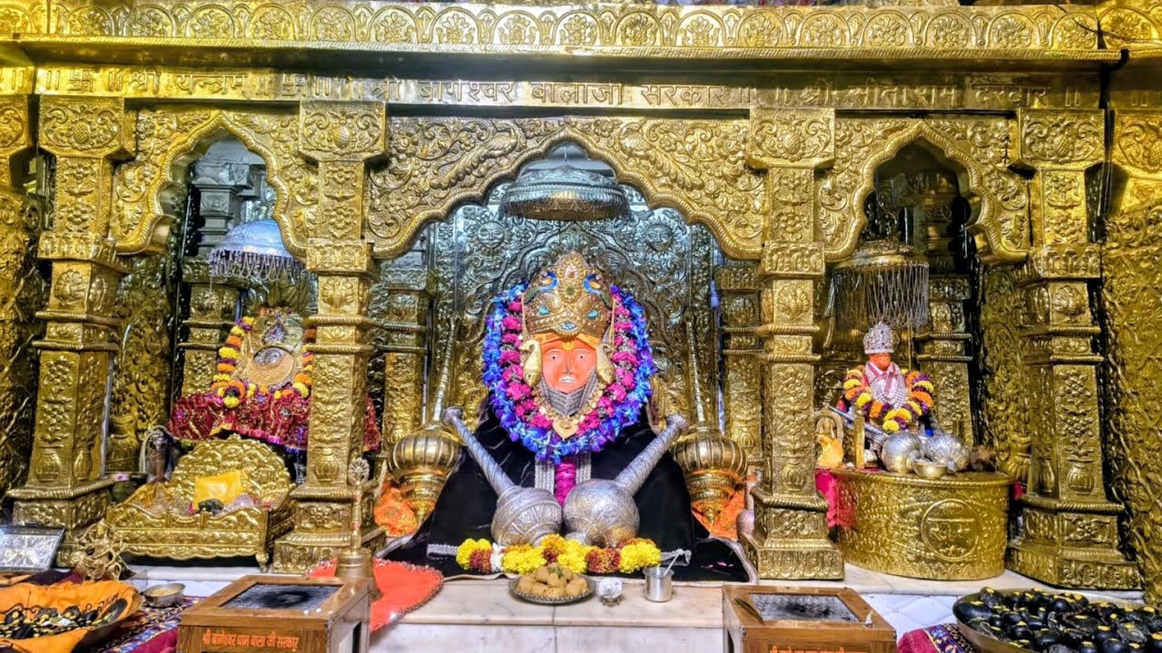 प्रातः अद्भुत श्रृंगार दर्शन श्री बागेश्वर बालाजी 🙏🏻08-03-2026 #BageshwarDhamSarkar #new #viralpost