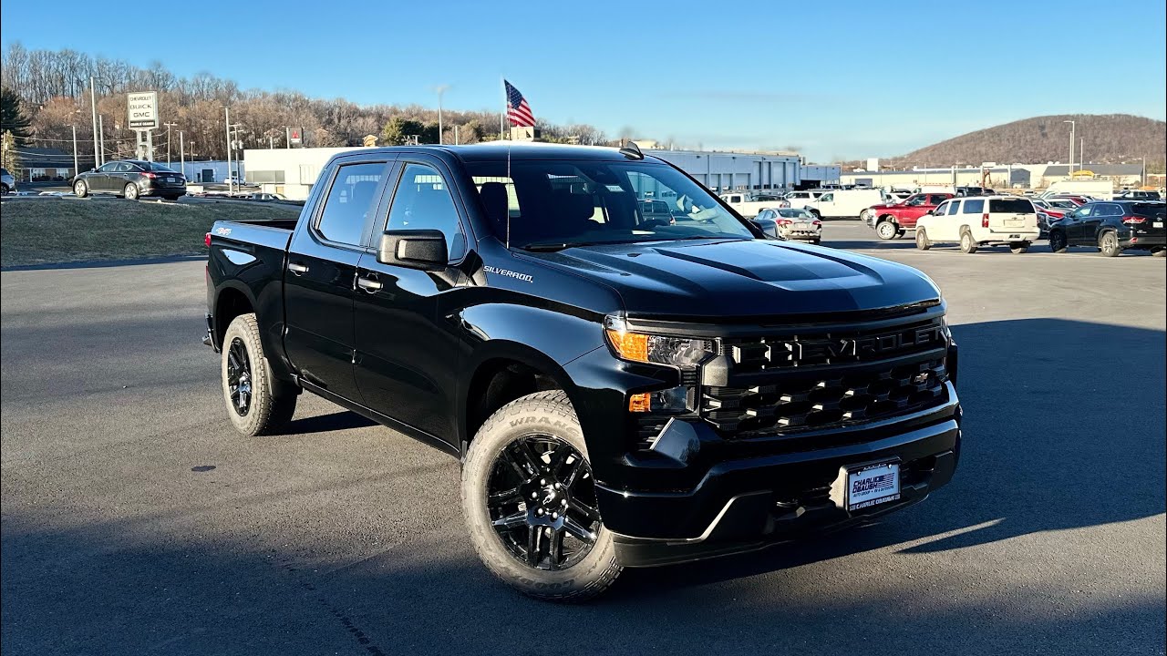 2023 Chevy Silverado 2.7 4cyl Turbo!!