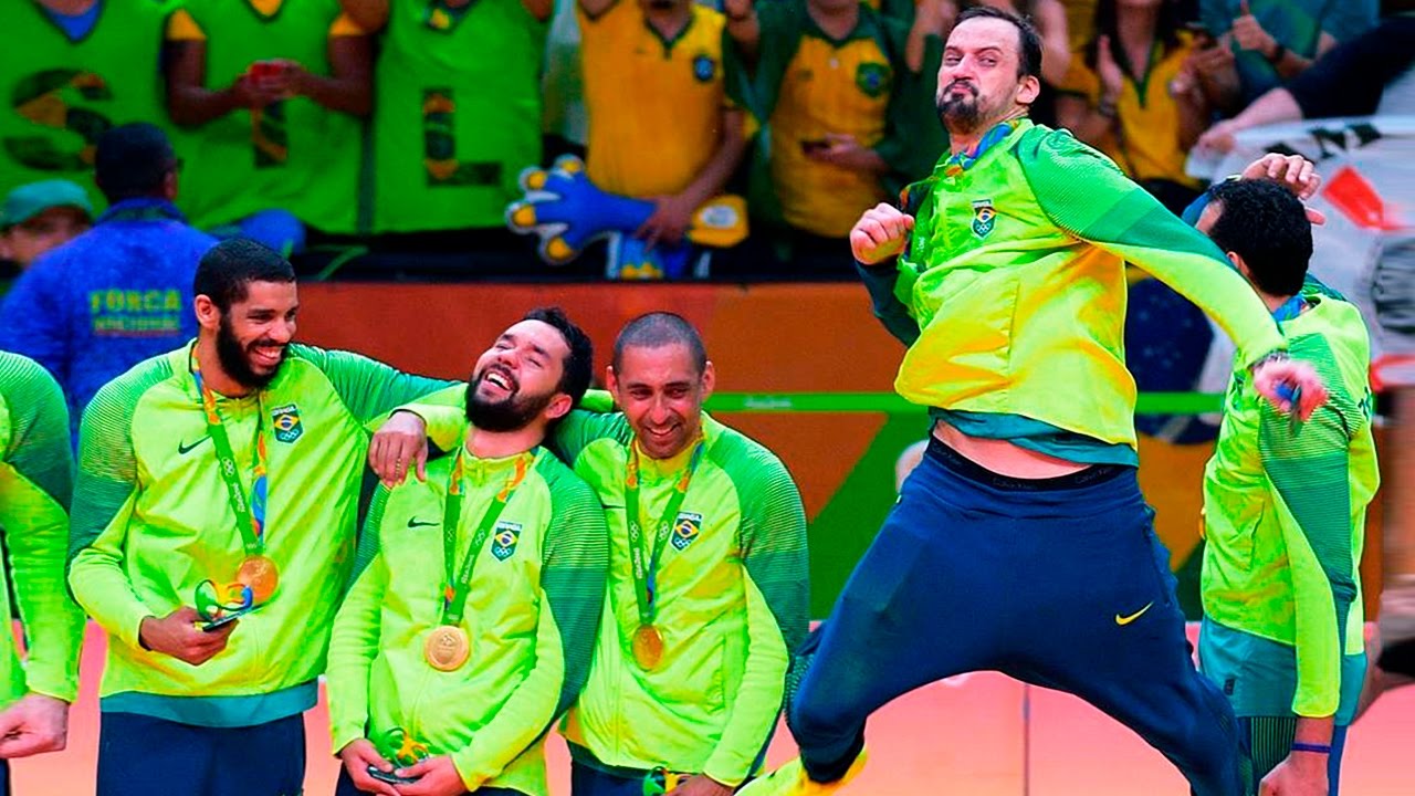 TOP 30 Powerful Volleyball Spikes | Brazil Volleyball Players