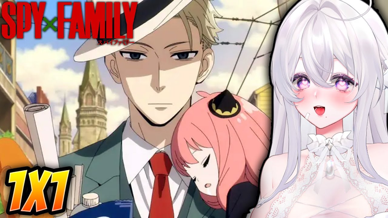 CUTEST ANIME EVER! | SPY X FAMILY Episode 1 REACTION