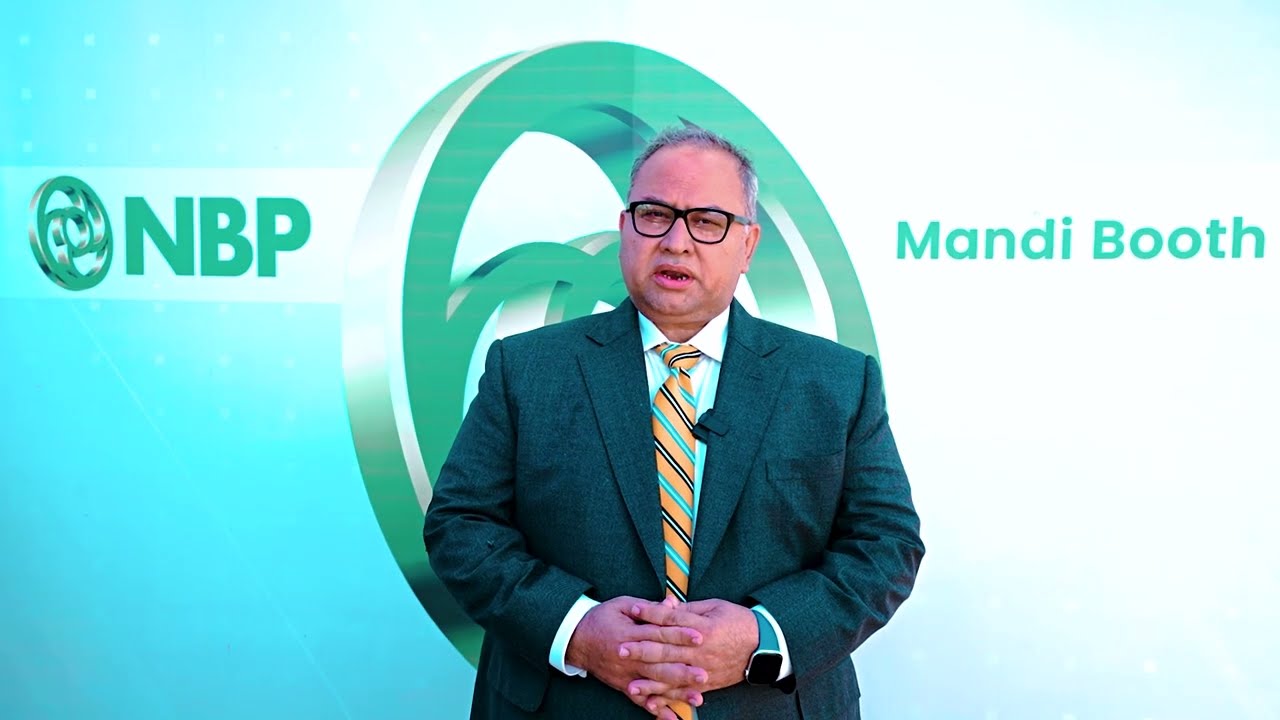 National Bank of Pakistan Enables Raast Payments and Cashless Convenience at Maweshi Mandi.