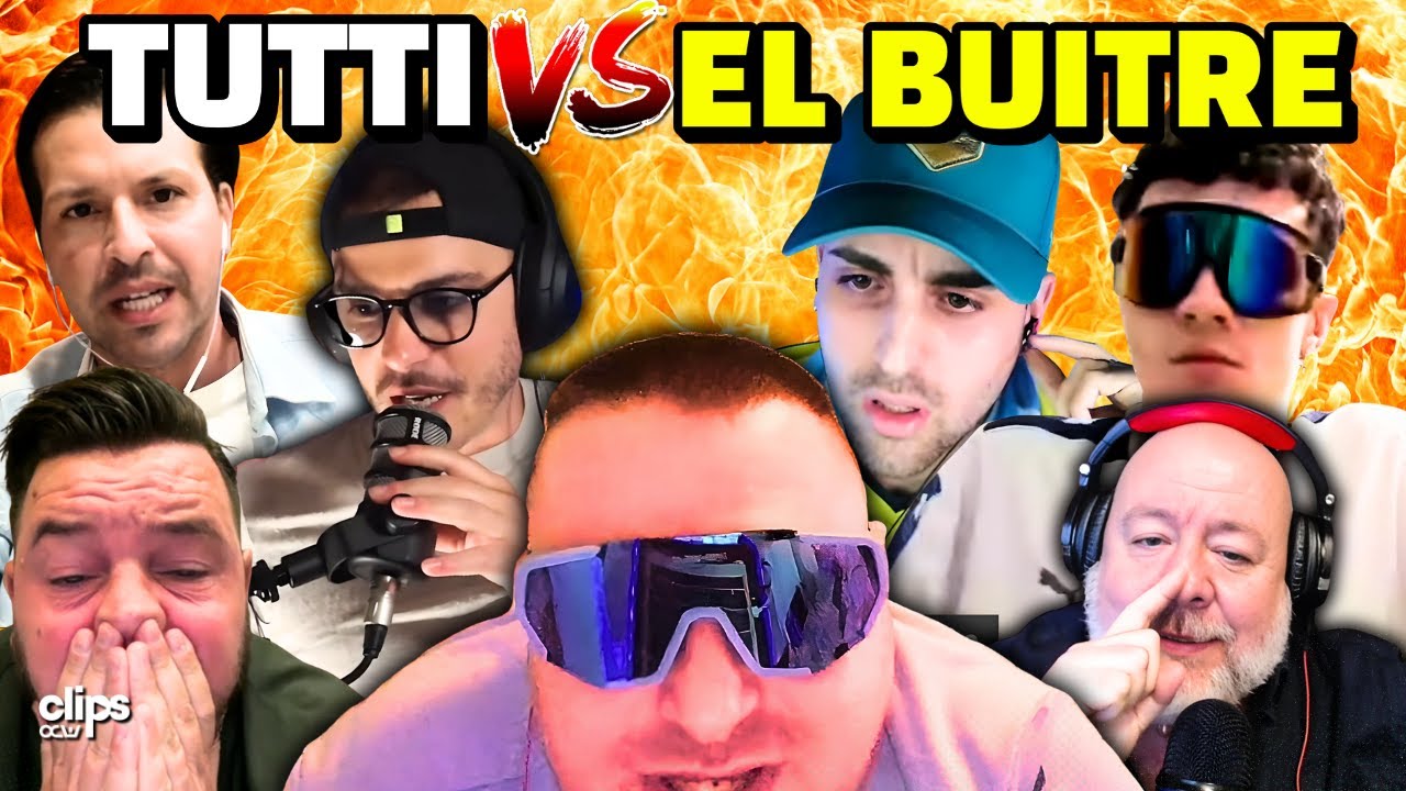 SALTANO I NERVI!! DELIRIO TOTALE IN LIVE! IL BUITRE VIENE CACCIATO MA TORNA PIU' INFEROCITO DI PRIMA