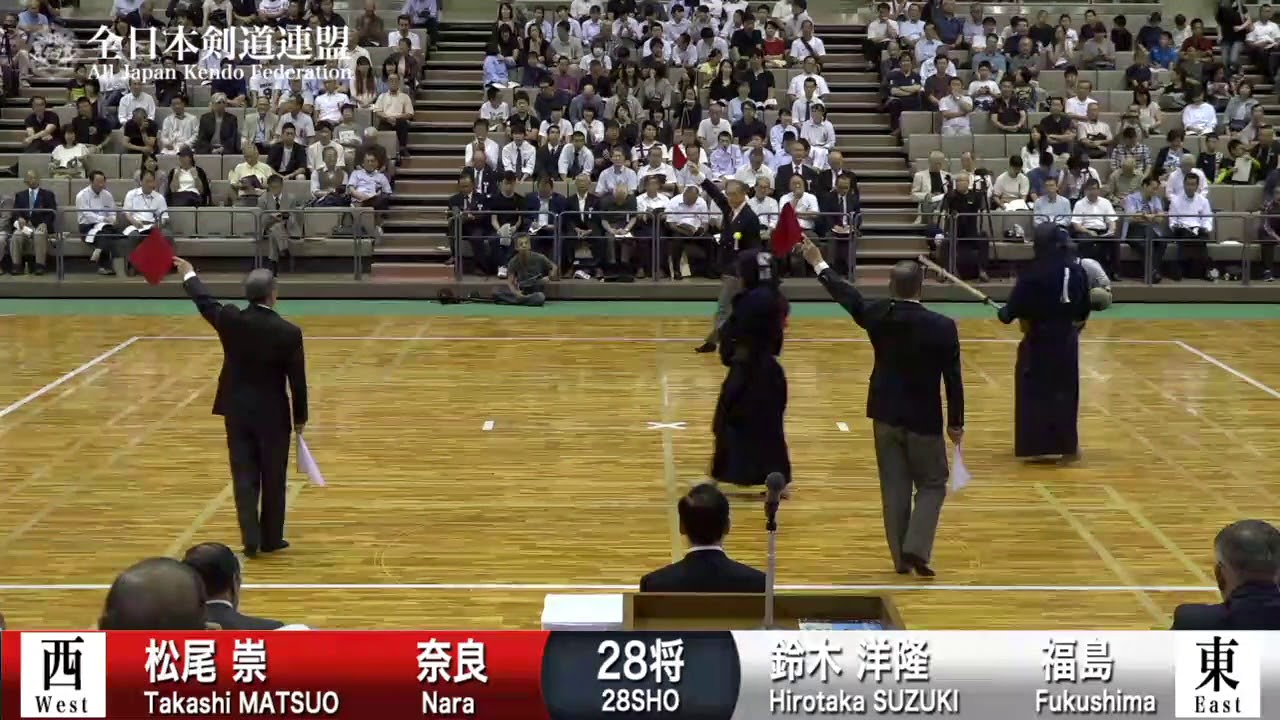 Ippons Men's Match SENPO~18SHO - 64th All Japan TOZAI-TAIKO KENDO TAIKAI