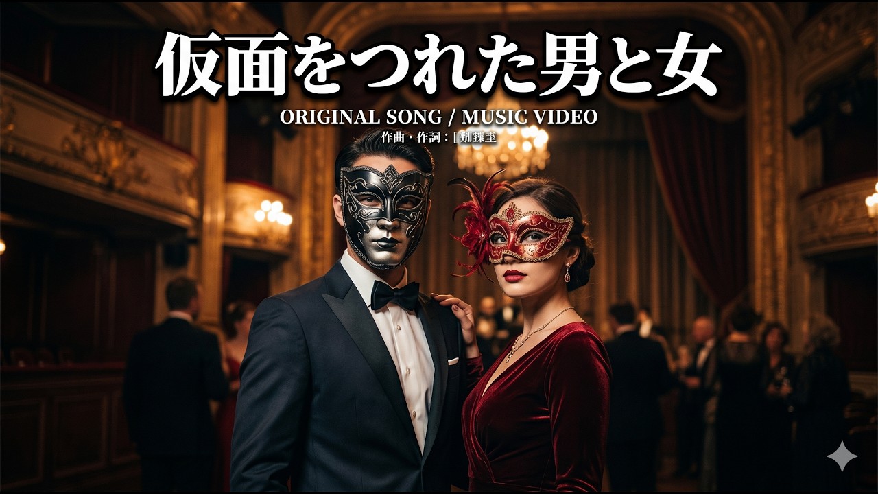 仮面をつけた男と女 1