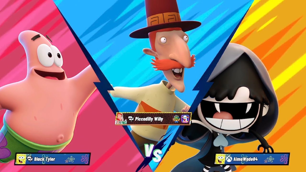 Nickelodeon All Star Brawl 2: Lucy Loud Actual Good Online Matches
