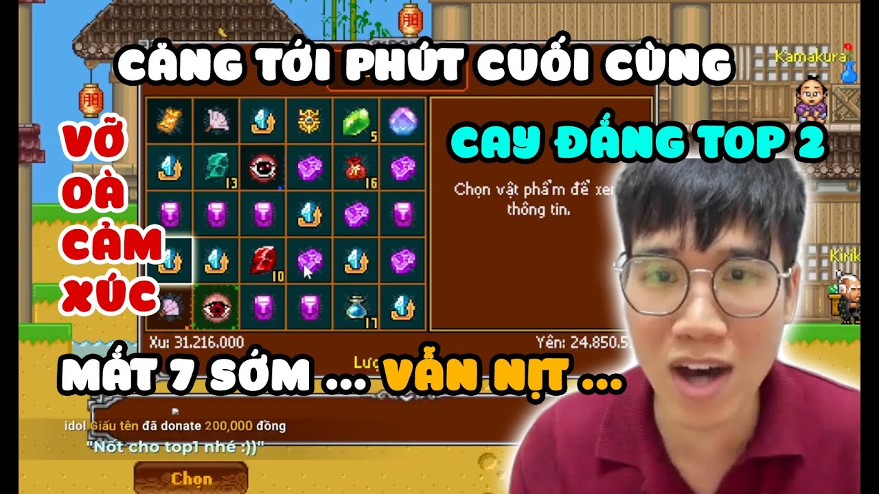 (22h45' 17/12) MAUME LIVE - DUA TOP HANG NGAY ... | HẢI TẶC NINJA