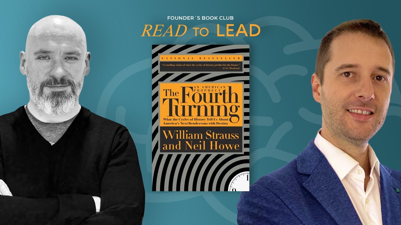 Read to Lead: The Fourth Turning de William Strauss y Neil Howe con Alec Dickinson de 42x