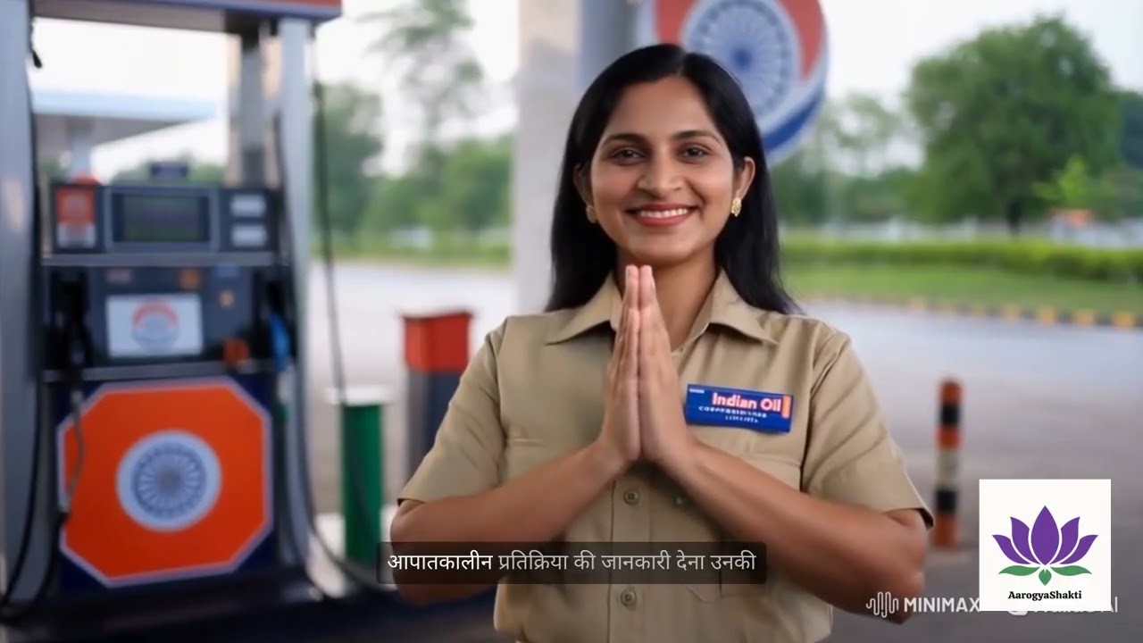 Workplace Health & LPG Safety|Aarogya Shakti | By Indian Oil Officers | स्वस्थ नारी, सशक्त समाज