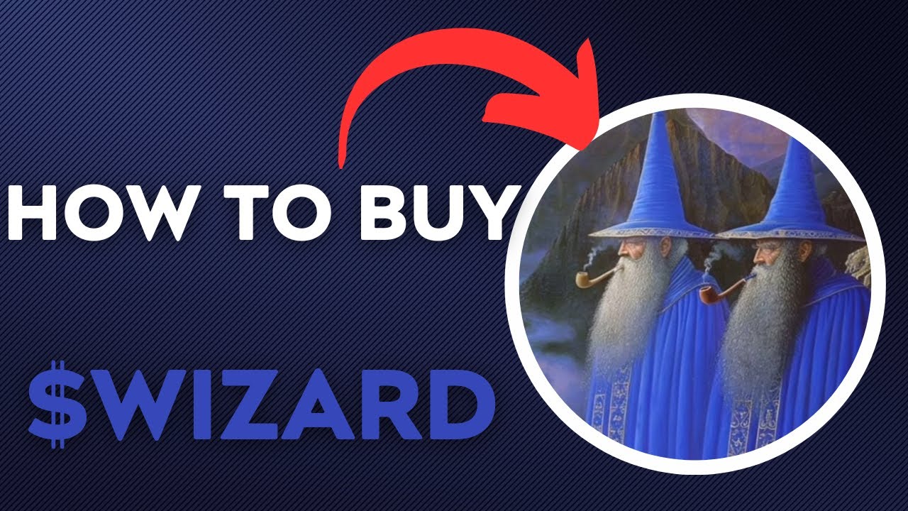 How To BUY $Wizard &ndash; Wizard Gang TOKEN CRYPTO COIN IN 60 SECONDS