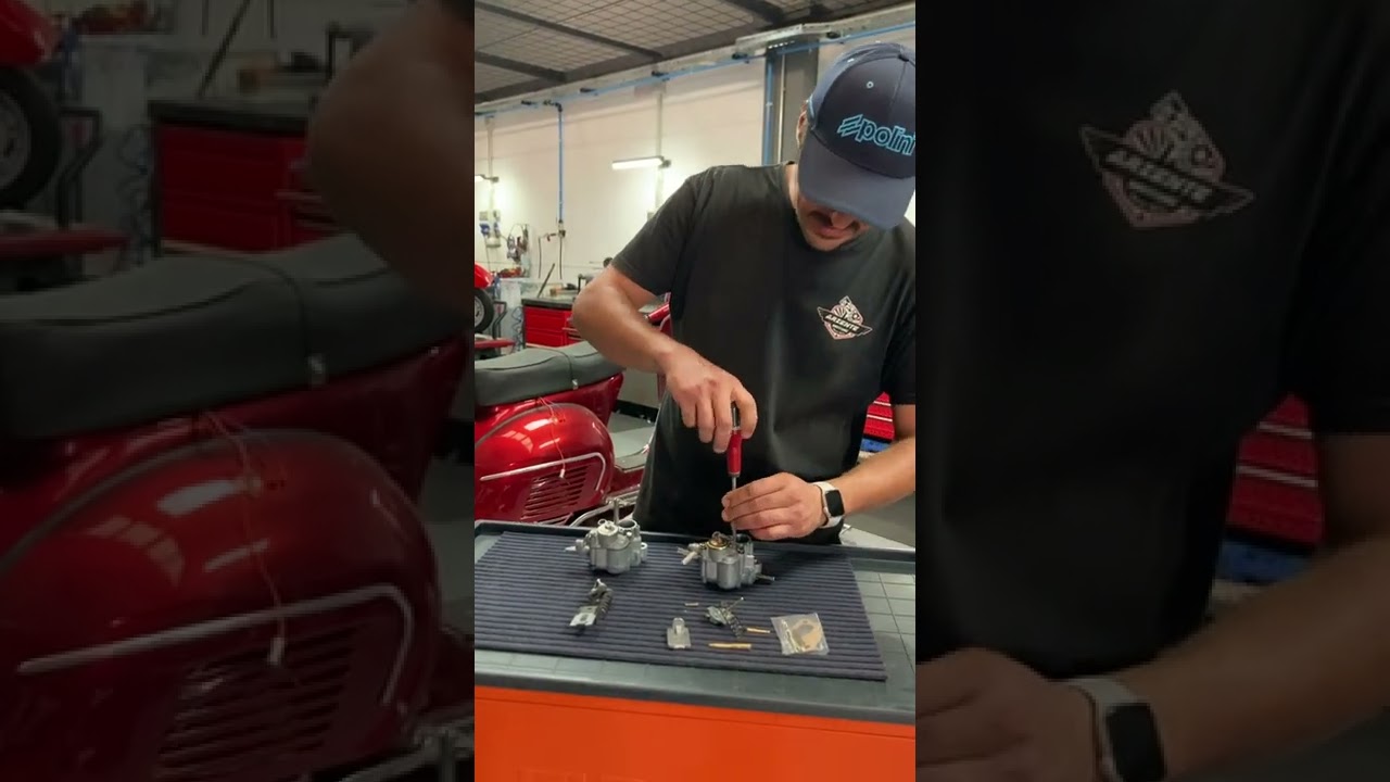 Carburador Vespa: AliExpress VS Dell’Orto #holavespistas
