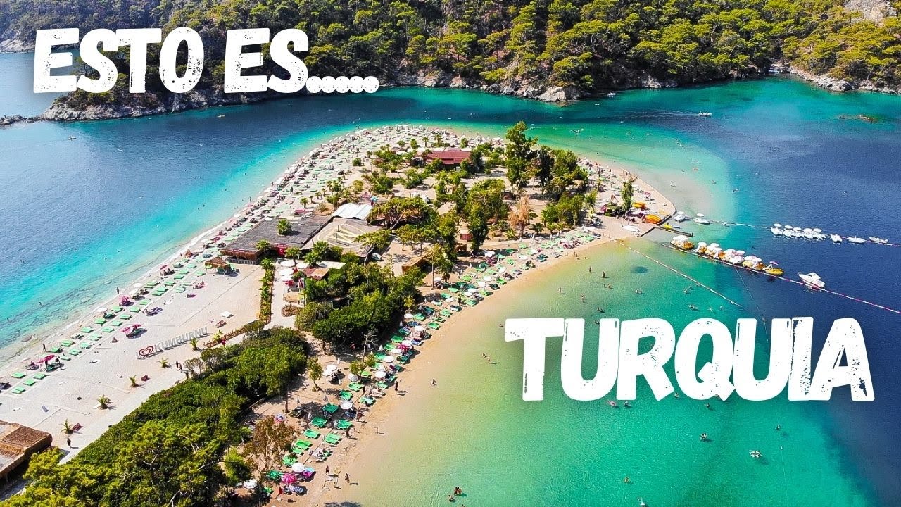 EL LUGAR MAS HERMOSO DE TURQUIA | Oludeniz - La mejor playa de Turquía