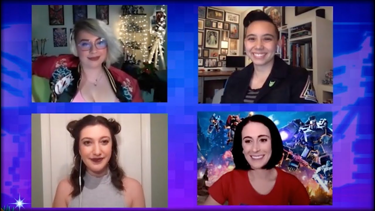 Ia-Con Online | Not Just For Boys: Celebrating Women in Transformers