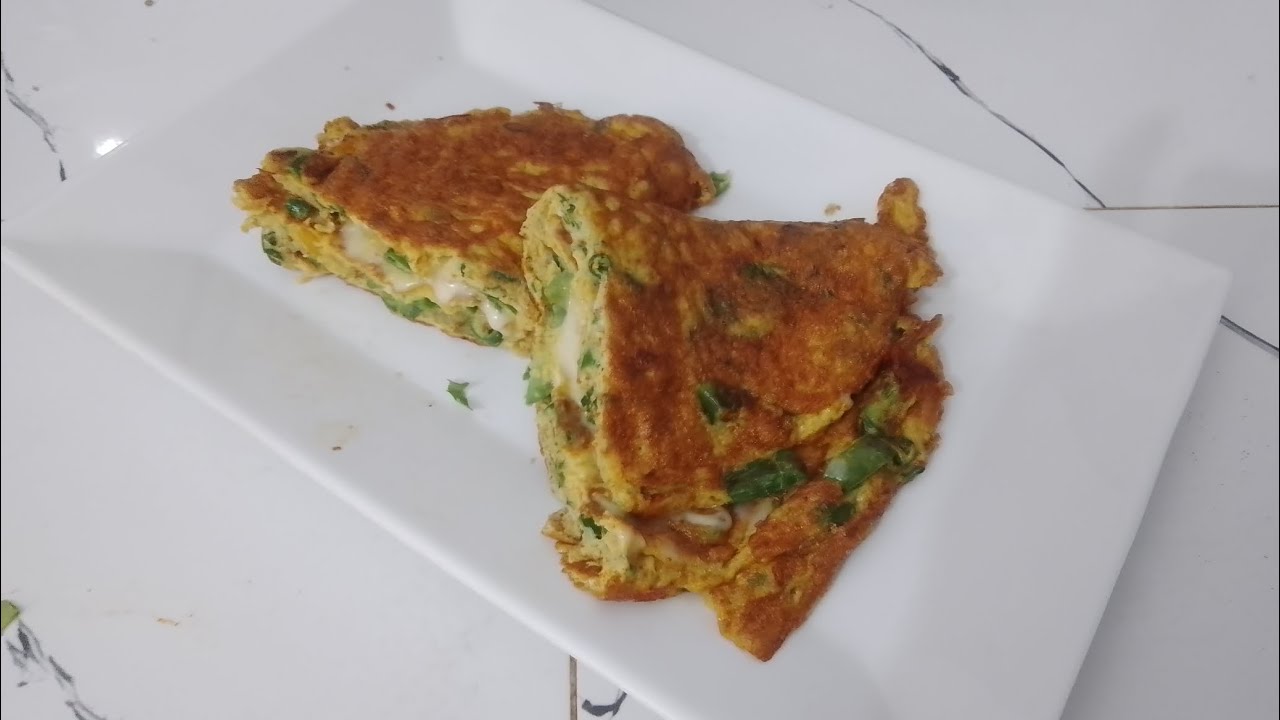 Cheese omelette#cheeseomelette#breakfastrecipe#egg 