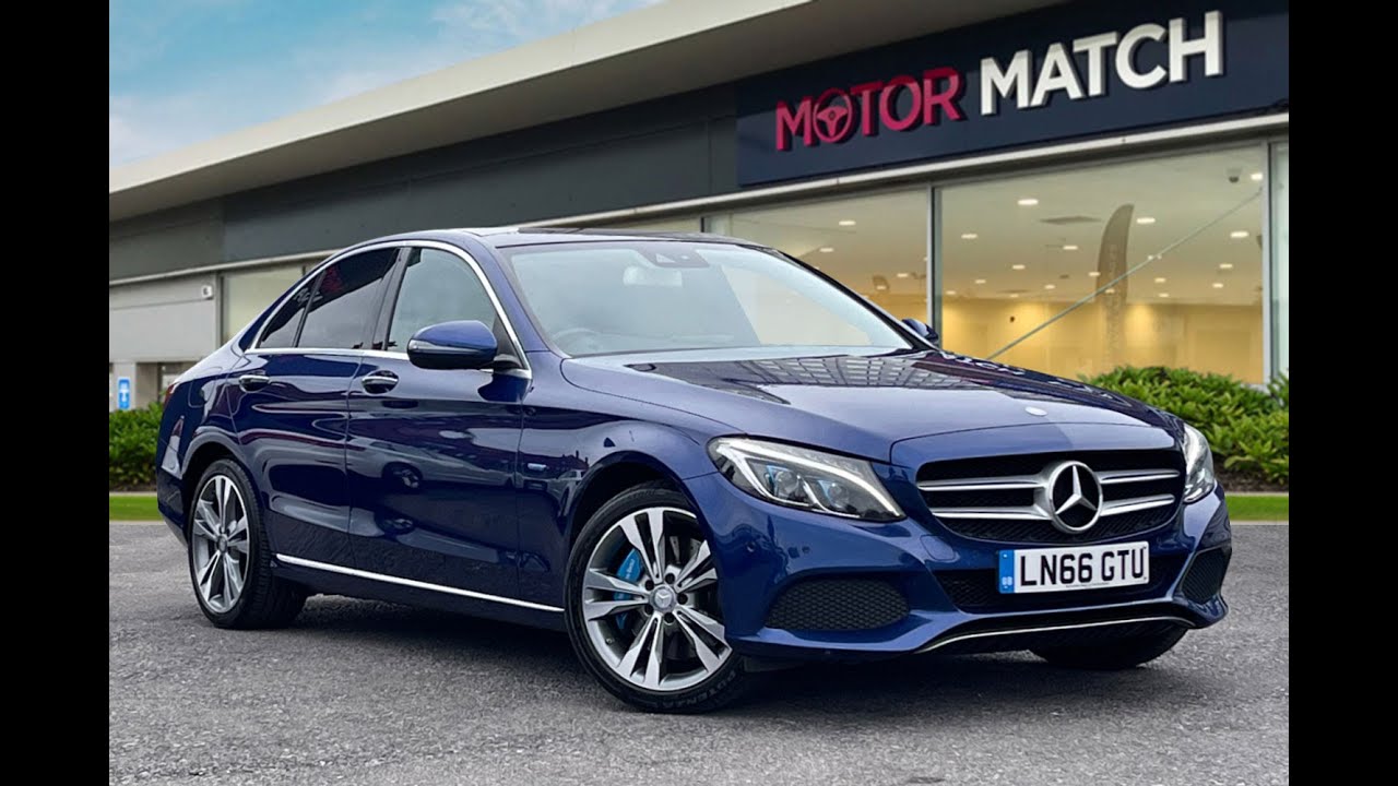 Approved Used Mercedes-Benz C Class 2.0 C350e Sport (Premium Plus) | Motor Match Stockport