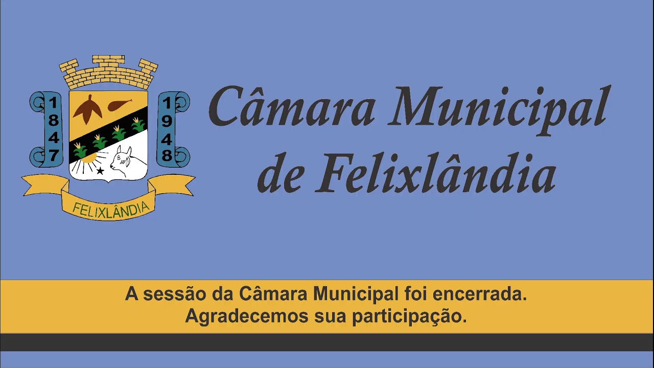Reunião Ordinária (08/09/2025) Câmara Municipal de Felixlandia