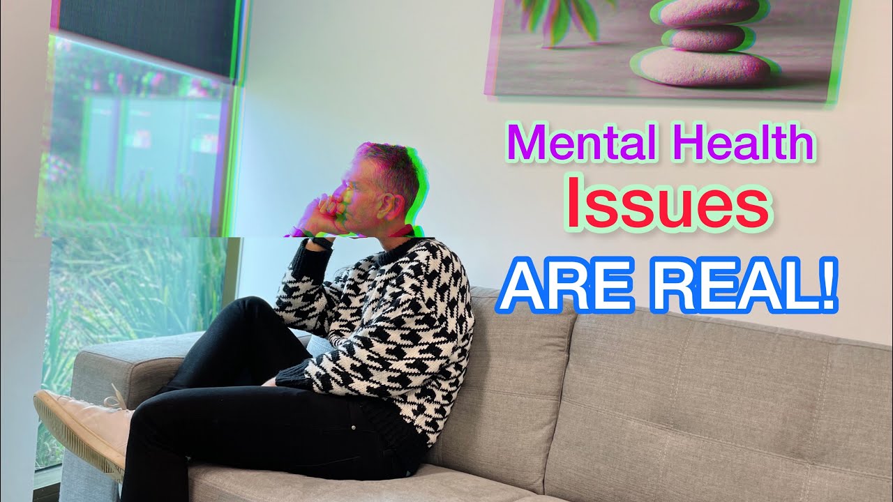 ANXIETY - MY MENTAL HEALTH JOURNEY | Craig Harris