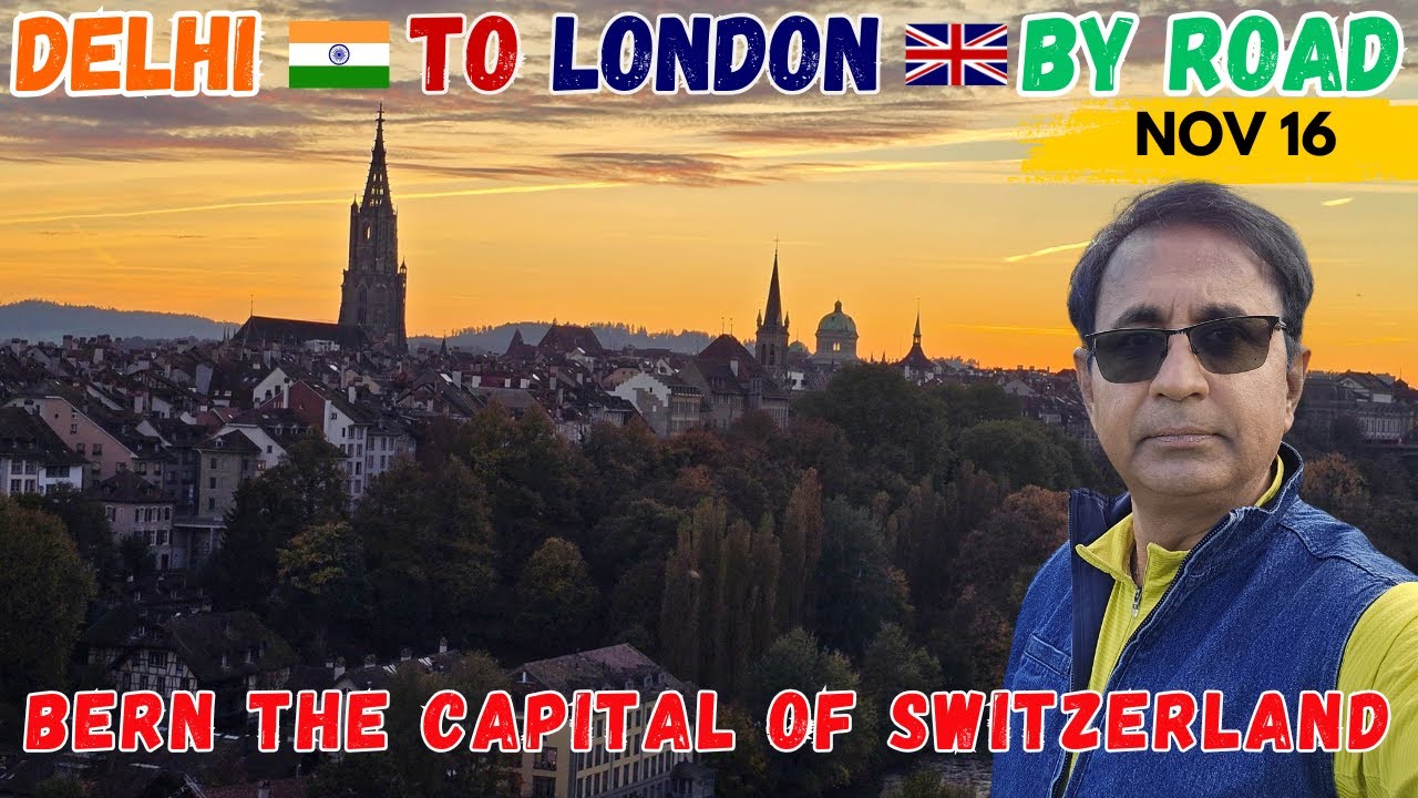 Bern the Capital of Switzerland. Day 68, Part 4