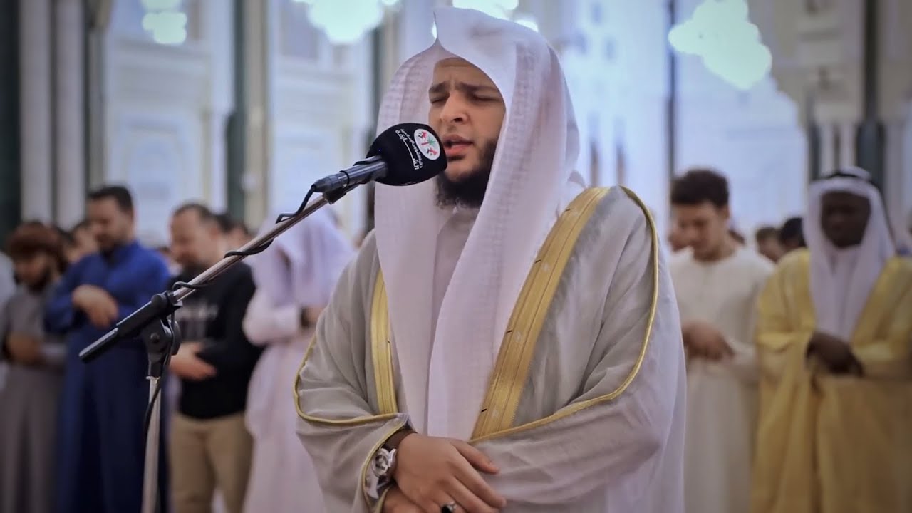 سورة الحاقة كاملة || رمضان 1446هـ || الشيخ محمد عبادة || مسجد الهدى - الشارقة